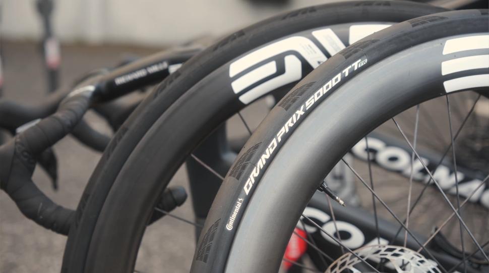 2024 tdf tech trends - Continental GP5000 TT Tyres