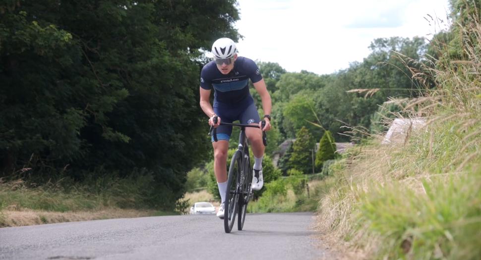 2024 midrange bike vs superbike canyon ultimate cfr climbing 2 road.cc kit