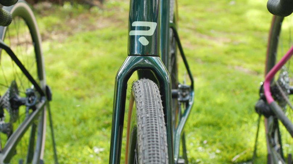 2023 ridley grifn tyre clearance outside shot