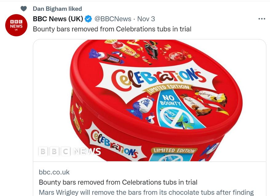 Dan Bigham Bounty
