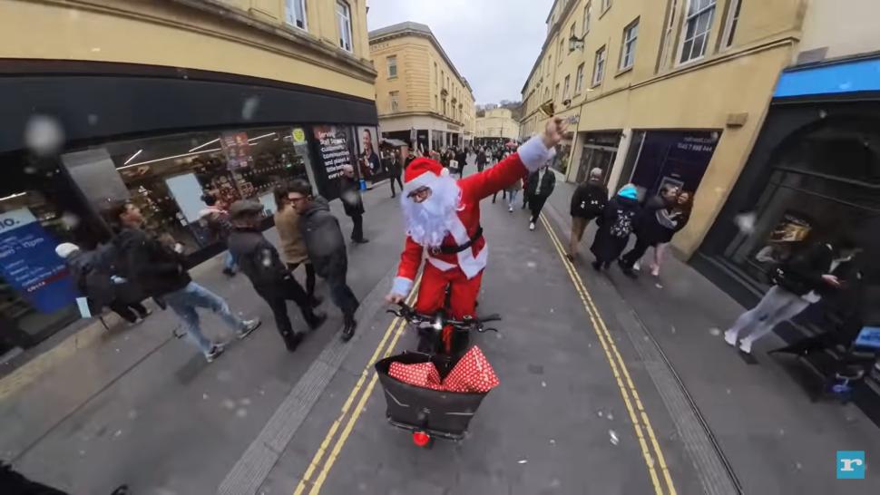 road.cc Christmas video