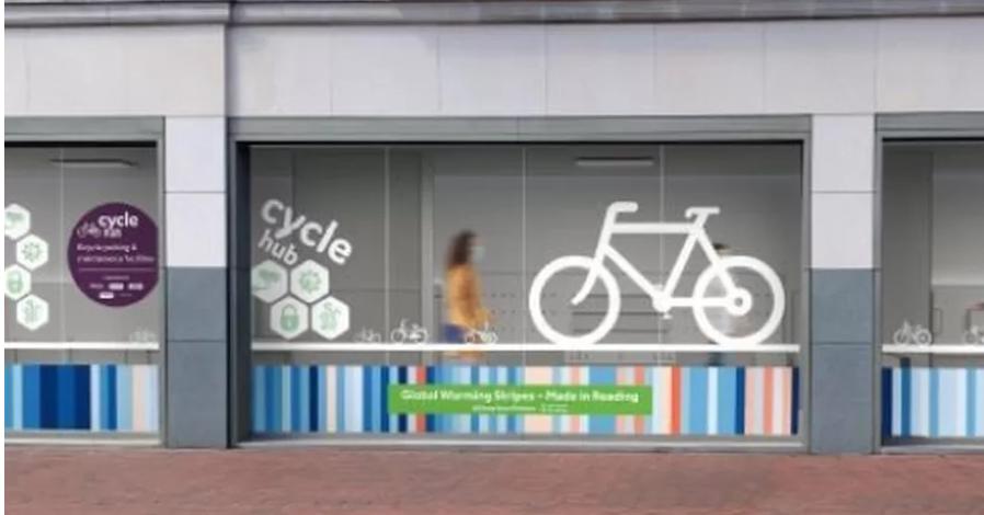 Cycling hub Reading (Reading Borough Council)