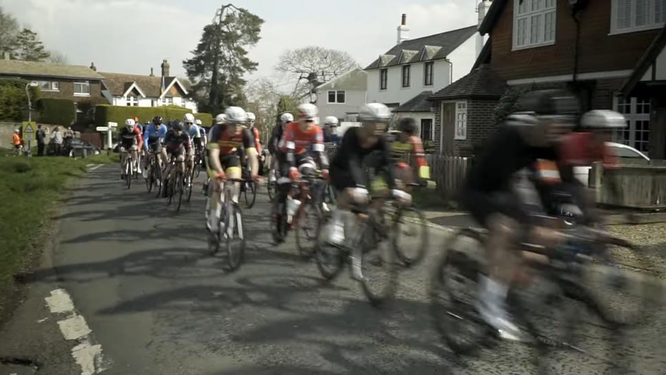 British domestic road race (YouTube)