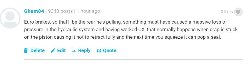Live blog comment 23/2/21