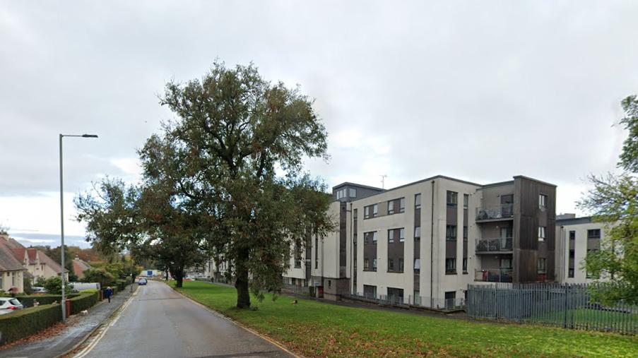 Marine Drive, Edinburgh (Google Maps)
