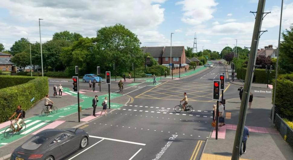 B4063 project (Gloucestershire County Council)