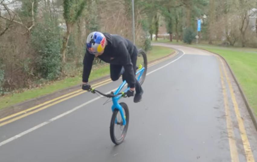 Danny MacAskill descending