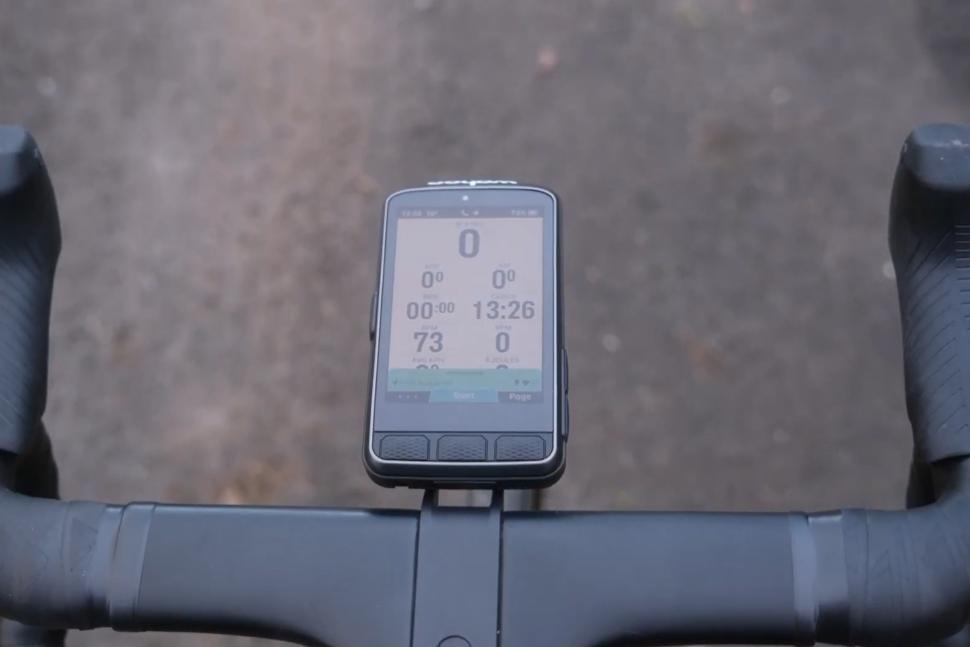 2024 Wahoo Elemnt Ace first ride review on bike