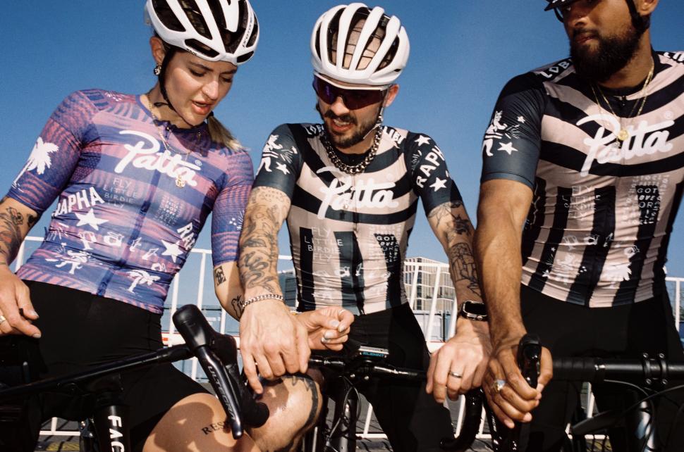 2025 Rapha x Patta II kit