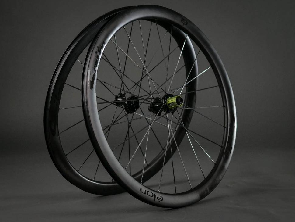 Scribe Elan Wide+ 42-D wheelset-1