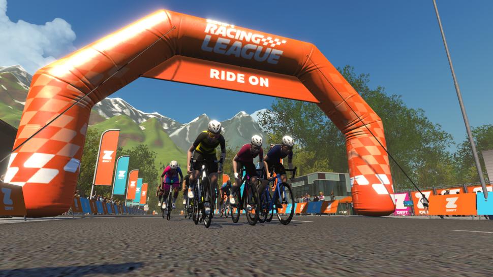 Zwift Racing League 2024