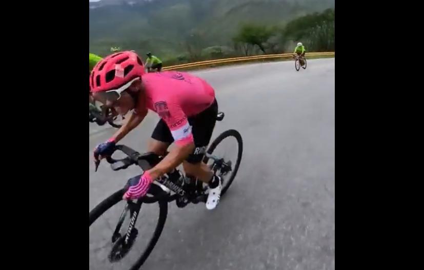 Sergio Higuita on specialized s-works - via Pa&iacute;s do Ciclismo.PNG