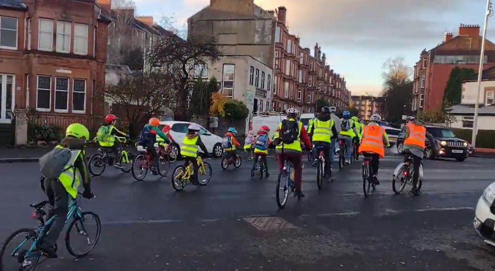 Shawlands Bike Bus