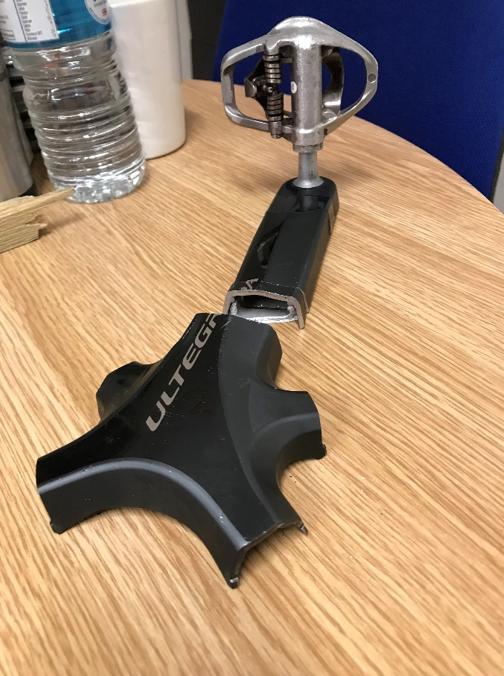 shimano crankset failure 2