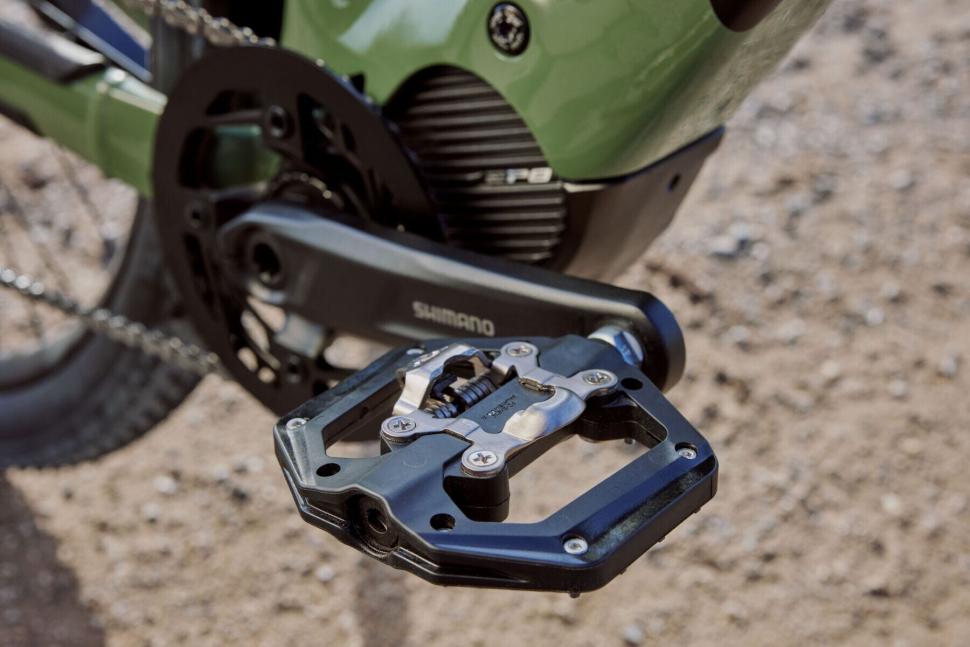 Shimano PD-EH510 pedals 2026 on bike