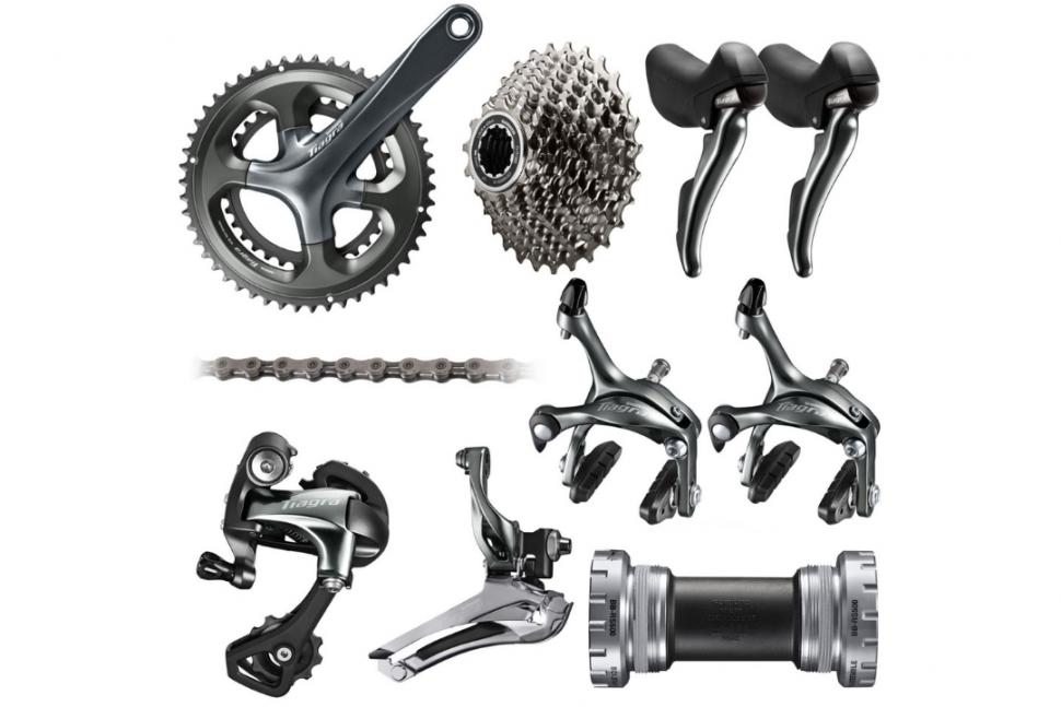 Shimano Tiagra 4700 Groupset (10 Speed)