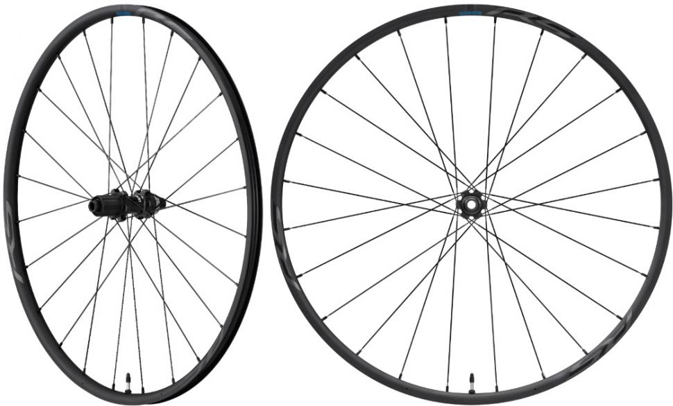  Shimano WH-RS370-TL disc wheelset