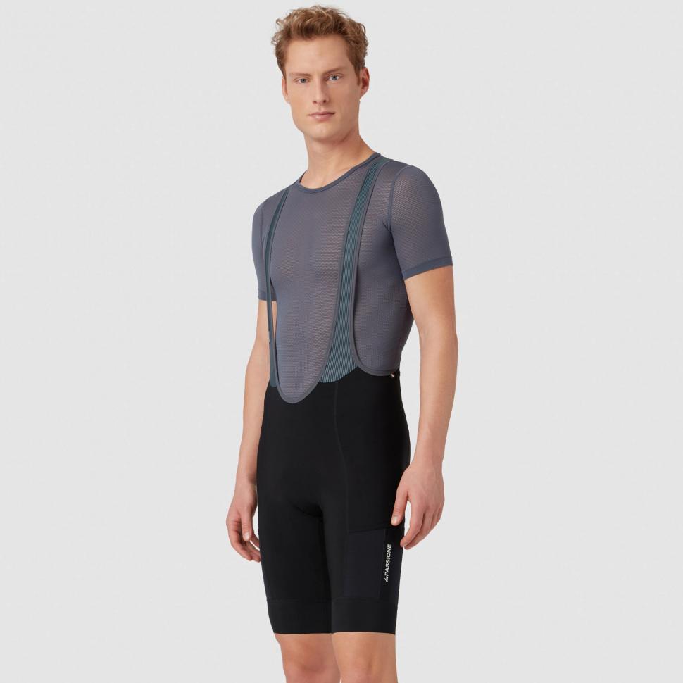2021 La Passione Adventure Cargo Bib Shorts