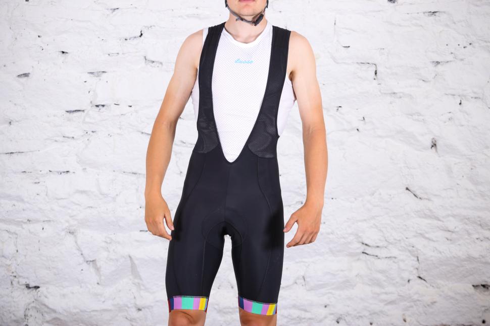 Shutt Velo Rapide Signature Sanremo Bib Shorts - front full.jpg