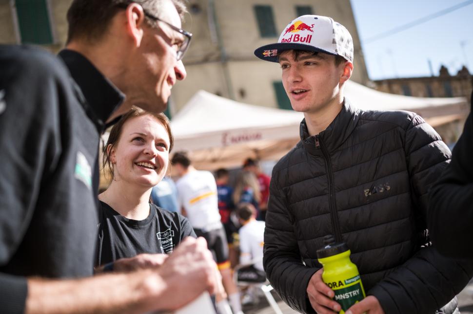 Patrick Casey with Christian Schrot, 2024 Eroica Juniores (Grenke-Auto Eder)