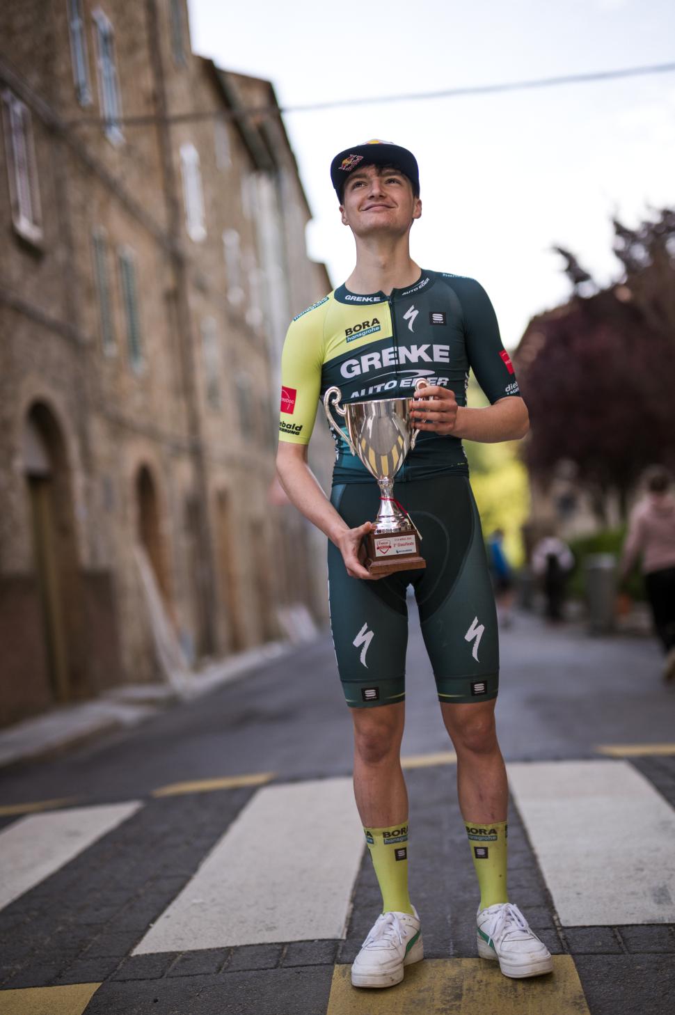 Patrick Casey, 2024 Eroica Juniores (Grenke-Auto Eder)