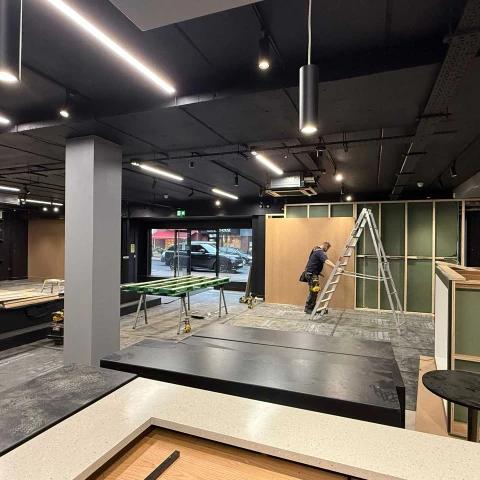 Sigma Sports' new Wilmslow store