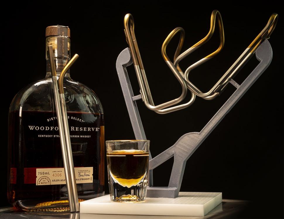 Silca Ti Straws Bourbon WR