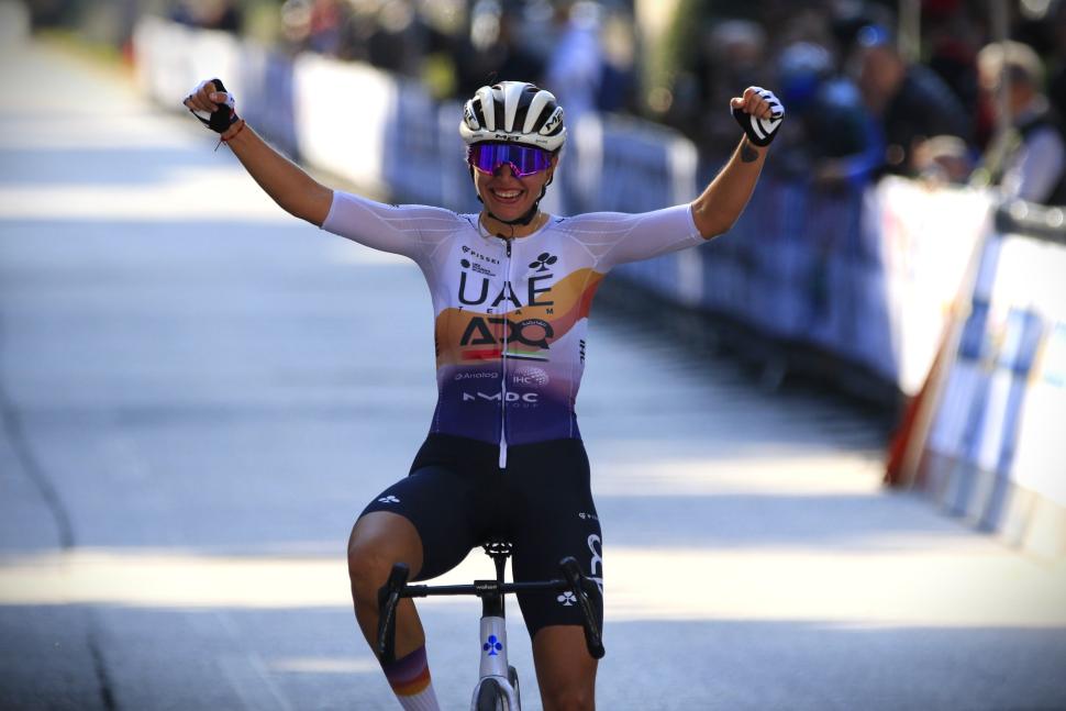 Silvia Persico wins 2025 Giro del Veneto
