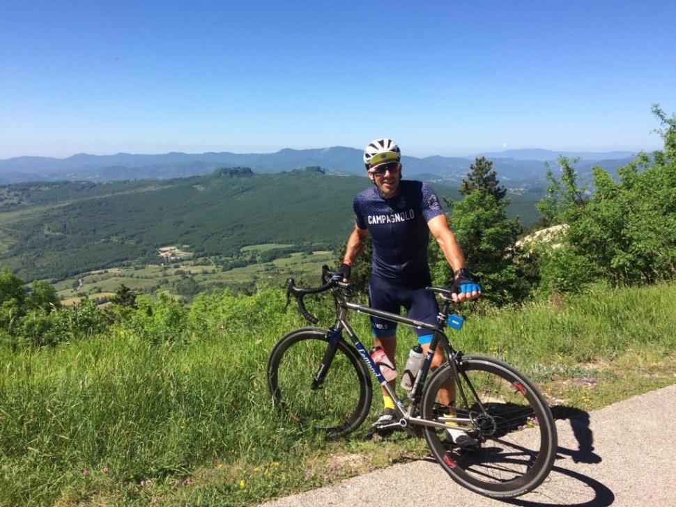 Simon at top of Cippo - 1.jpg