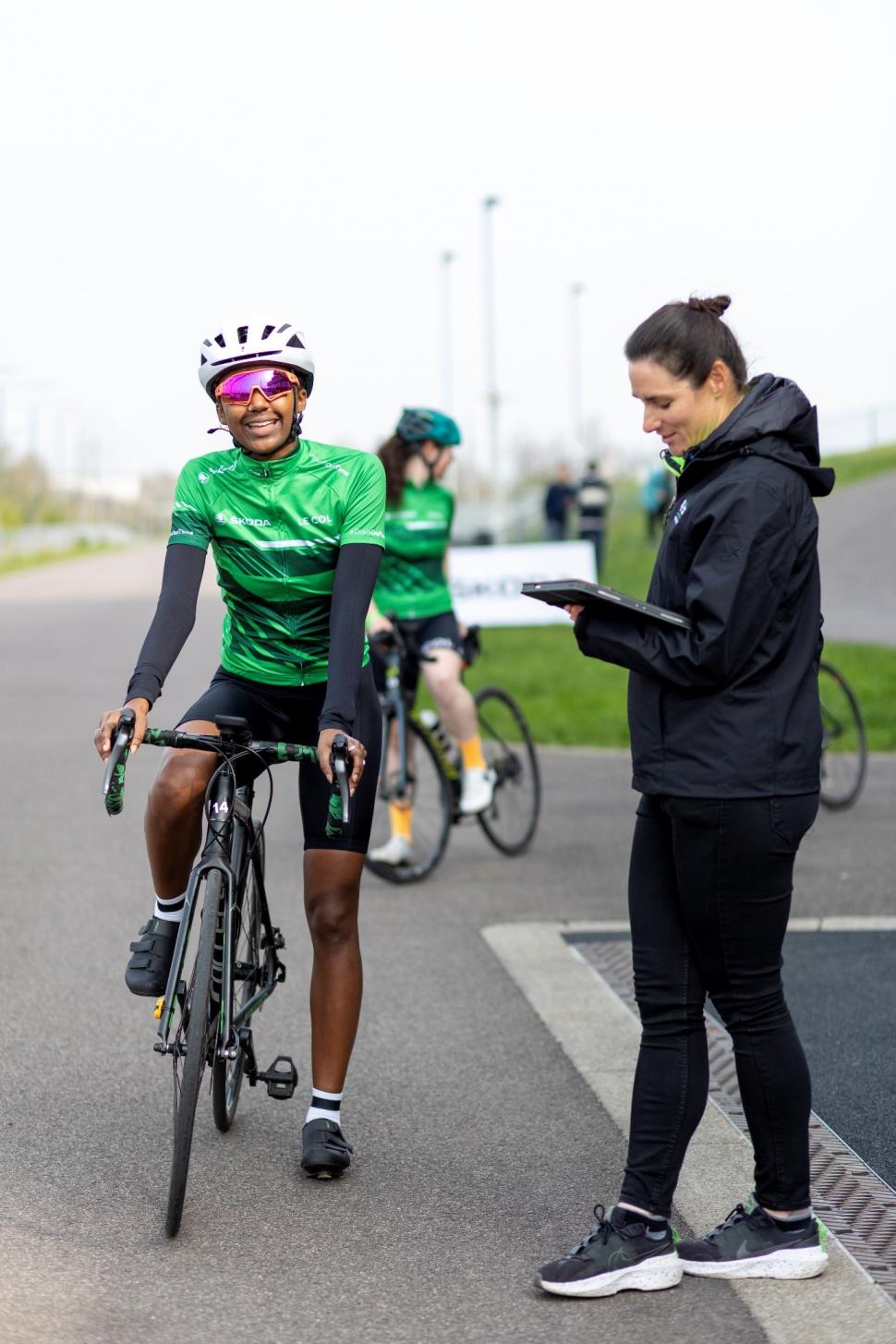 &Scaron;KODA DSI Cycling Academy - Maia Forde 2