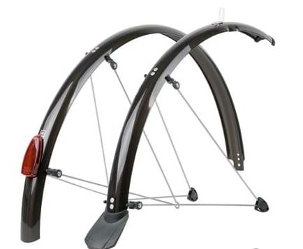 SKS chromoplastics mudguard set