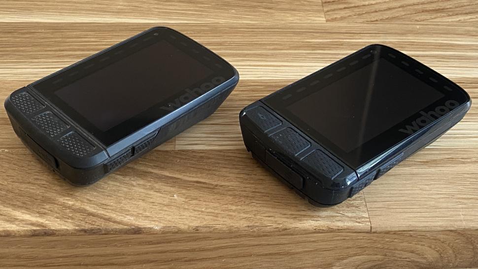 2022 Wahoo Roam V2 vs V1 comparison