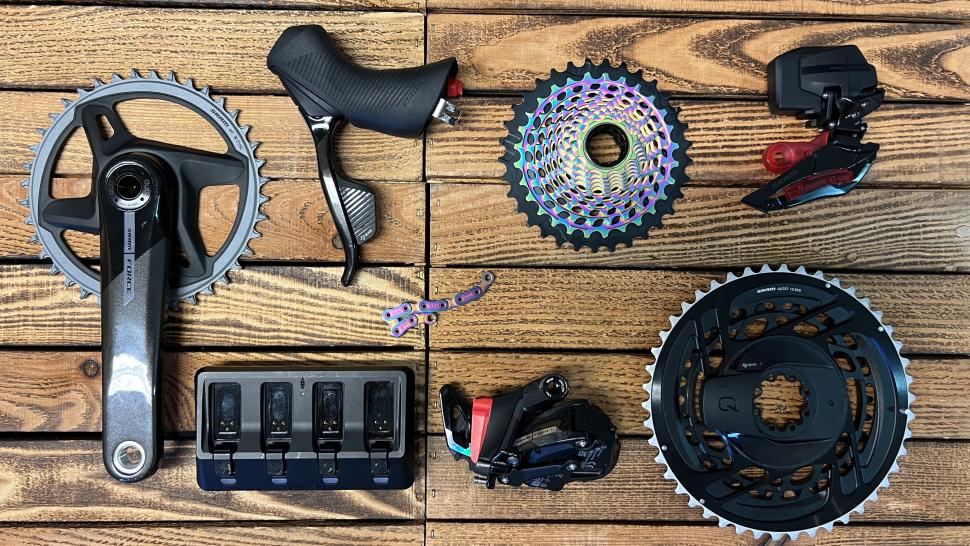 2023 Sram Force AXS selection of new products