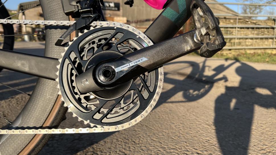 2023 Sram Force AXS glitter crank 2