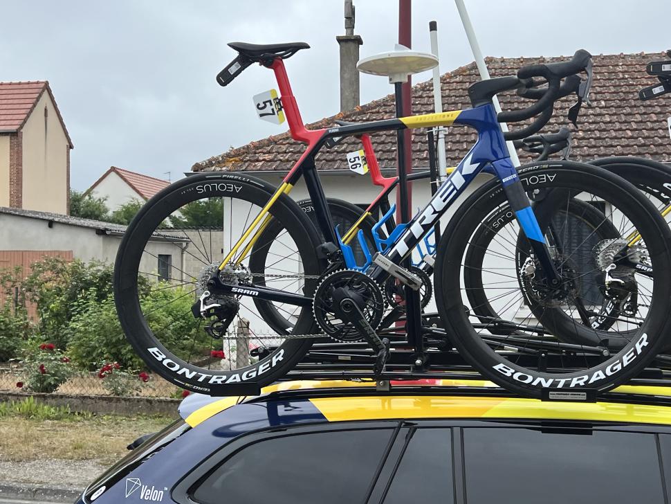 New Trek spotted at Critérium du Dauphiné