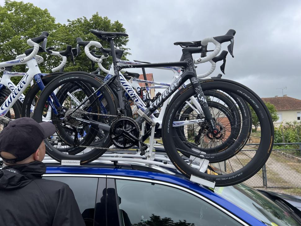New Wilier spotted at the Dauphiné