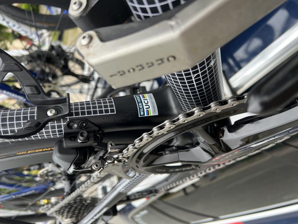 New Wilier spotted at the Dauphiné