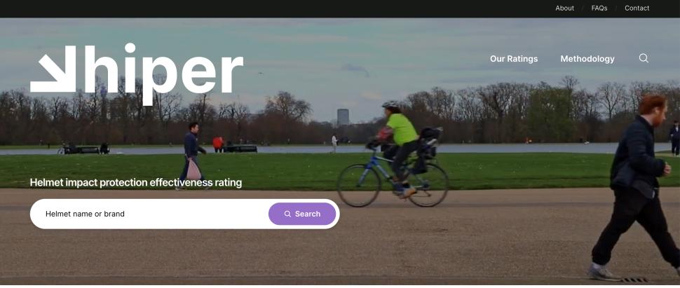 Snapshot of Hiper website. Credit_