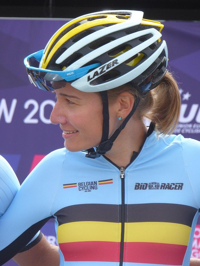 Sofie De Vuyst 2018_UEC_European_Road_Cycling_Championships - wikipedia