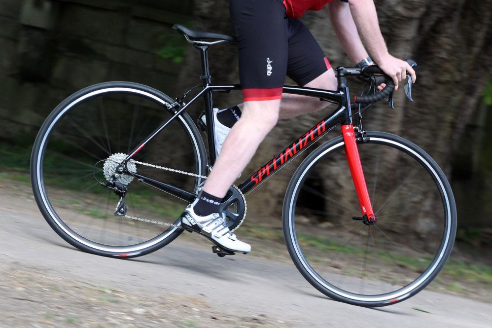 Specialized Allez E5 - riding 3.jpg
