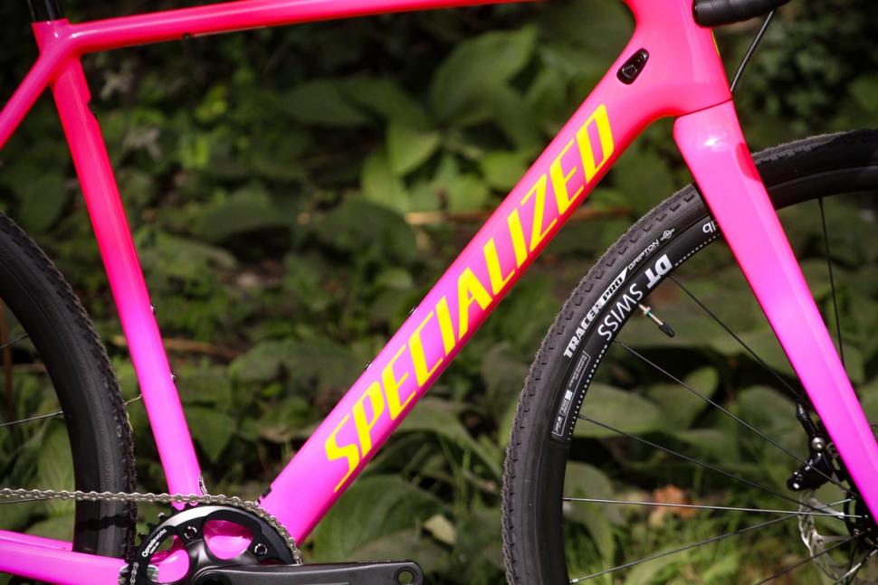 Specialized Crux Elite - down tube.jpg