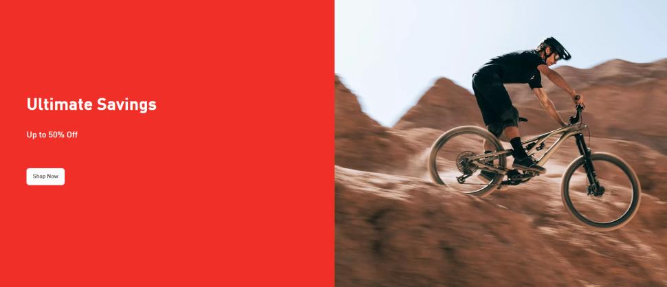 Specialized sale, April 2024