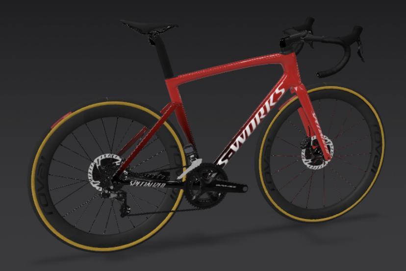 specialized tarmac sl7 augmented reality app preview - july 2020