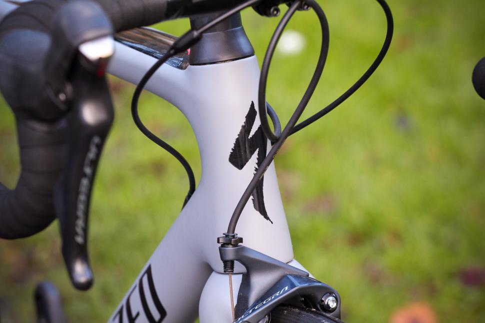 Specialized Womens Tarmac SL6 - head tube badge.jpg