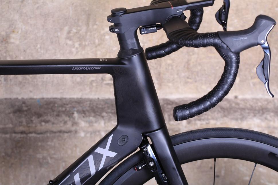 SpeedX Leopard Pro - head tube.jpg