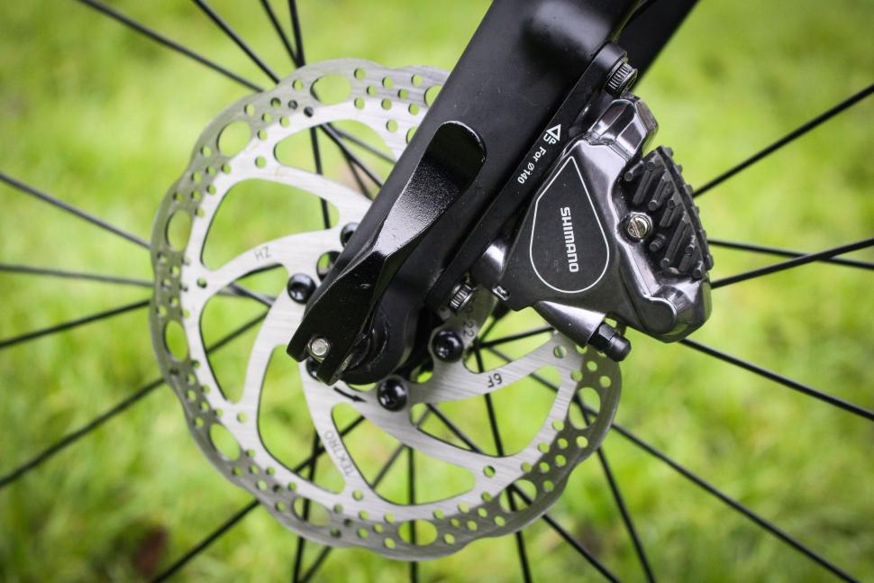 SpeedX Unicorn Di2 - front disc.jpg