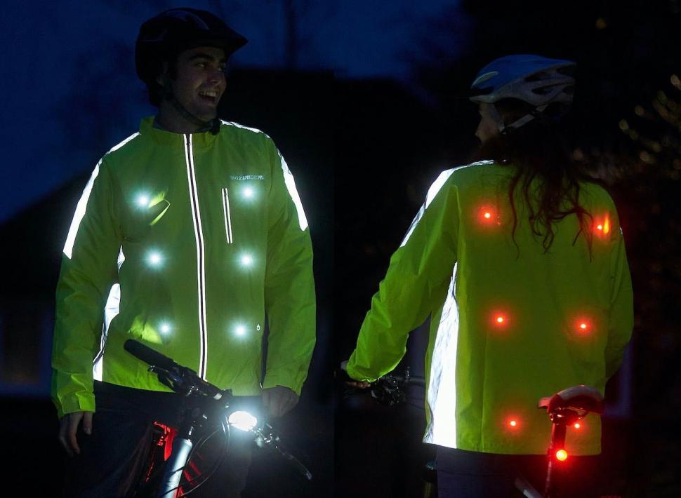 Vizirider LED cycle wear