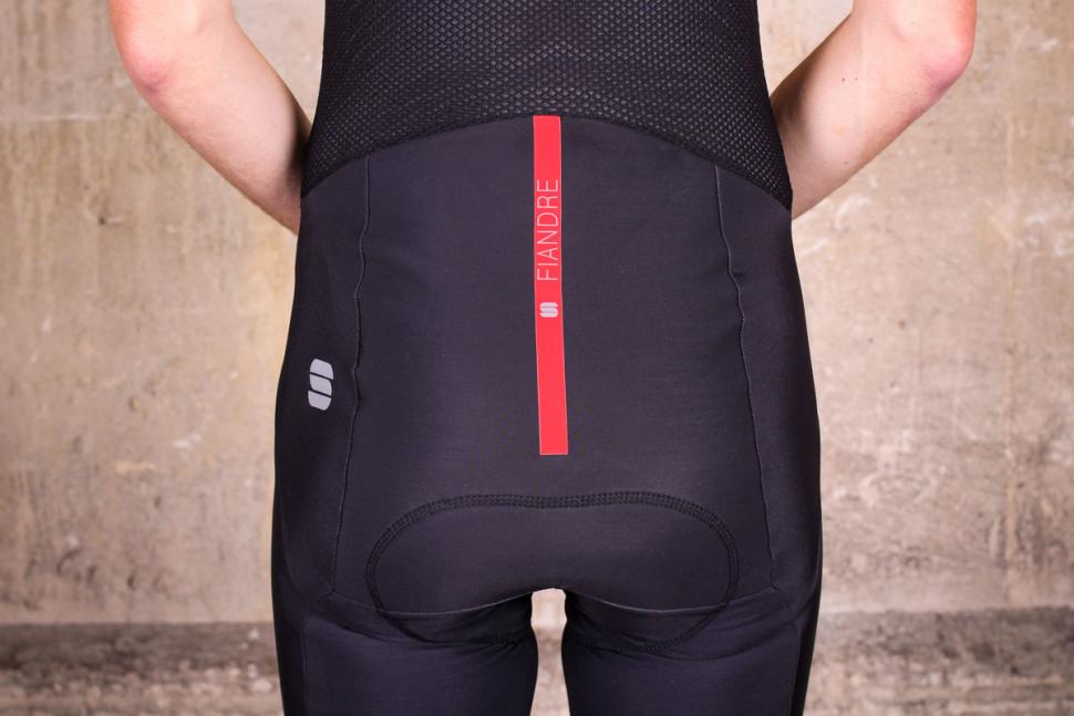 Sportful Fiandre No Rain Pro Bib-Tight - back detail.jpg