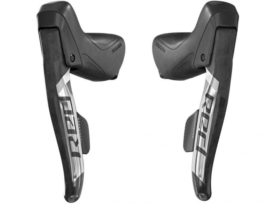 SRAM Red eTap AXS levers