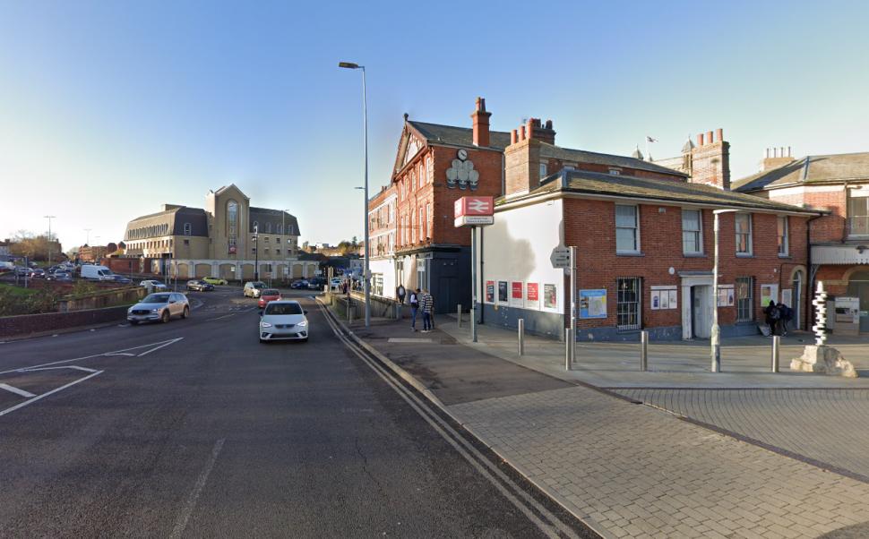 St Botolph's roundabout, Colchester (Google)